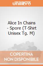 Alice In Chains - Spore (T-Shirt Unisex Tg. M) gioco di CID
