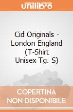 Cid Originals - London England (T-Shirt Unisex Tg. S) gioco di CID