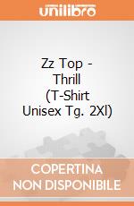 Zz Top - Thrill (T-Shirt Unisex Tg. 2Xl) gioco