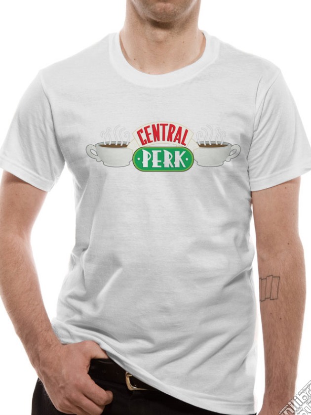 Friends - Central Perk (T-Shirt Unisex Tg. L) gioco di CID