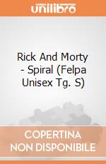 Rick And Morty - Spiral (Felpa Unisex Tg. S) gioco di CID