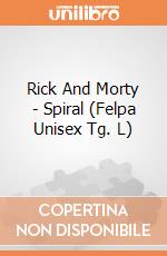 Rick And Morty - Spiral (Felpa Unisex Tg. L) gioco di CID