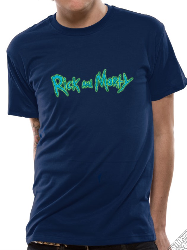Rick And Morty - Logo (T-Shirt Unisex Tg. Xl) gioco di CID