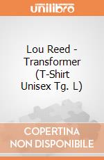 Lou Reed - Transformer (T-Shirt Unisex Tg. L) gioco di CID