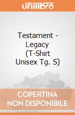 Testament - Legacy (T-Shirt Unisex Tg. S) gioco di CID