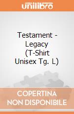 Testament - Legacy (T-Shirt Unisex Tg. L) gioco di CID