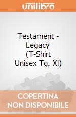 Testament - Legacy (T-Shirt Unisex Tg. Xl) gioco di CID
