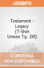 Testament - Legacy (T-Shirt Unisex Tg. 2Xl) gioco di CID