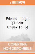 Friends - Logo (T-Shirt Unisex Tg. S) gioco