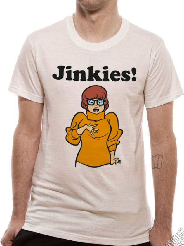 Scooby Doo - Jinkies (T-Shirt Unisex Tg. Xl) gioco di CID
