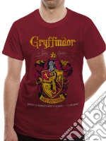 Harry Potter - Gryffindor Quidditch (T-Shirt Unisex Tg. L) giochi
