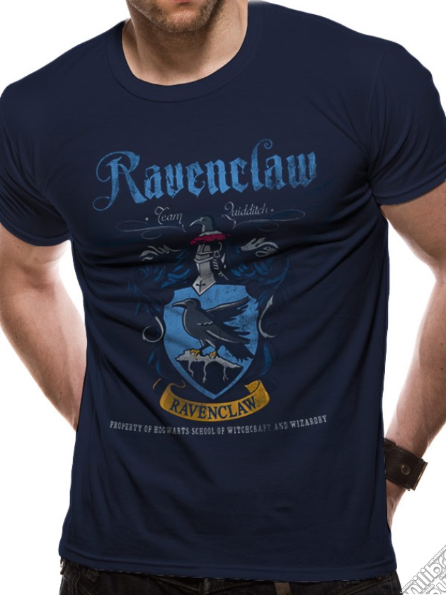 Harry Potter - Ravenclaw Quidditch (T-Shirt Unisex Tg. L) gioco