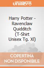 Harry Potter - Ravenclaw Quidditch (T-Shirt Unisex Tg. Xl) gioco