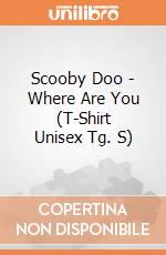 Scooby Doo - Where Are You (T-Shirt Unisex Tg. S) gioco