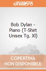Bob Dylan - Piano (T-Shirt Unisex Tg. Xl) gioco di CID