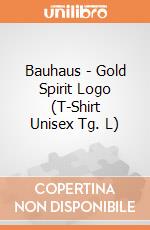 Bauhaus - Gold Spirit Logo (T-Shirt Unisex Tg. L) gioco di CID