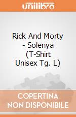 Rick And Morty - Solenya (T-Shirt Unisex Tg. L) gioco di CID