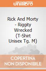 Rick And Morty - Riggity Wrecked (T-Shirt Unisex Tg. M) gioco