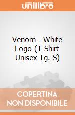 Venom - White Logo (T-Shirt Unisex Tg. S) gioco di CID