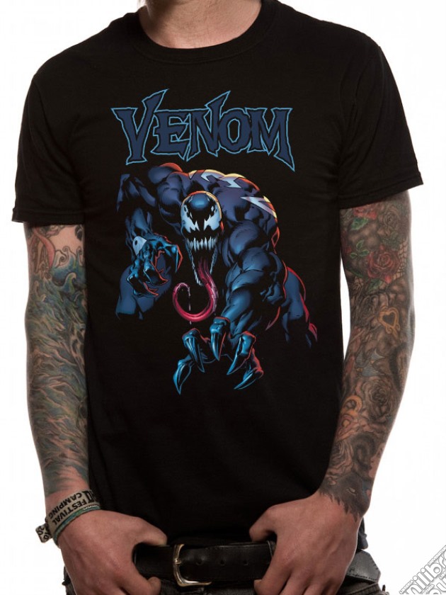 Venom - Grab (T-Shirt Unisex Tg. Xl) gioco di CID