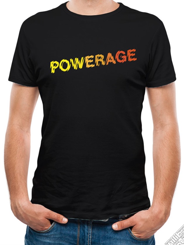 Ac/Dc - Powerage Logo (T-Shirt Unisex Tg. M) gioco di CID