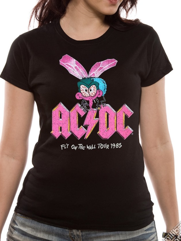 Ac/Dc - Fly On The Wall (T-Shirt Unisex Tg. L) gioco di CID