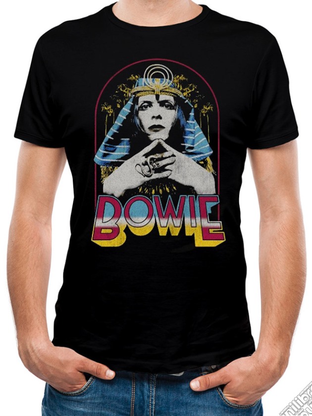 David Bowie - Pharoah (T-Shirt Unisex Tg. L) gioco di CID
