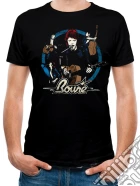 David Bowie - Collage (T-Shirt Unisex Tg. S) giochi