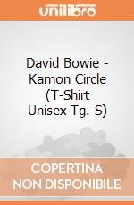 David Bowie - Kamon Circle (T-Shirt Unisex Tg. S) gioco di CID