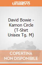 David Bowie - Kamon Circle (T-Shirt Unisex Tg. M) gioco di CID