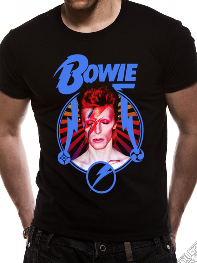 David Bowie - Kamon Circle (T-Shirt Unisex Tg. Xl) gioco di CID