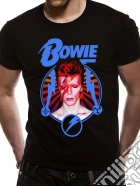 David Bowie - Kamon Circle (T-Shirt Unisex Tg. Xl) giochi