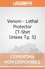 Venom - Lethal Protector (T-Shirt Unisex Tg. S) gioco di CID