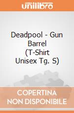 Deadpool - Gun Barrel (T-Shirt Unisex Tg. S) gioco di CID