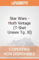 Star Wars - Hoth Vintage (T-Shirt Unisex Tg. Xl) gioco di CID