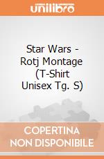 Star Wars - Rotj Montage (T-Shirt Unisex Tg. S) gioco di CID