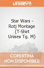 Star Wars - Rotj Montage (T-Shirt Unisex Tg. M) gioco di CID