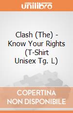 Clash (The) - Know Your Rights (T-Shirt Unisex Tg. L) gioco di CID