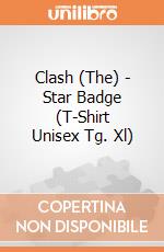 Clash (The) - Star Badge (T-Shirt Unisex Tg. Xl) gioco di CID