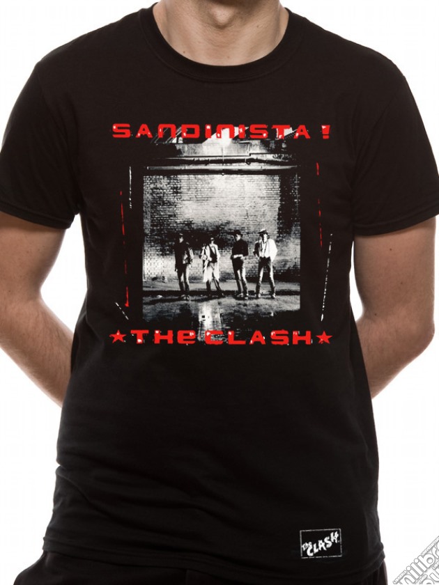 Clash (The) - Sandinista (T-Shirt Unisex Tg. M) gioco di CID