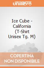 Ice Cube - California (T-Shirt Unisex Tg. M) gioco di CID