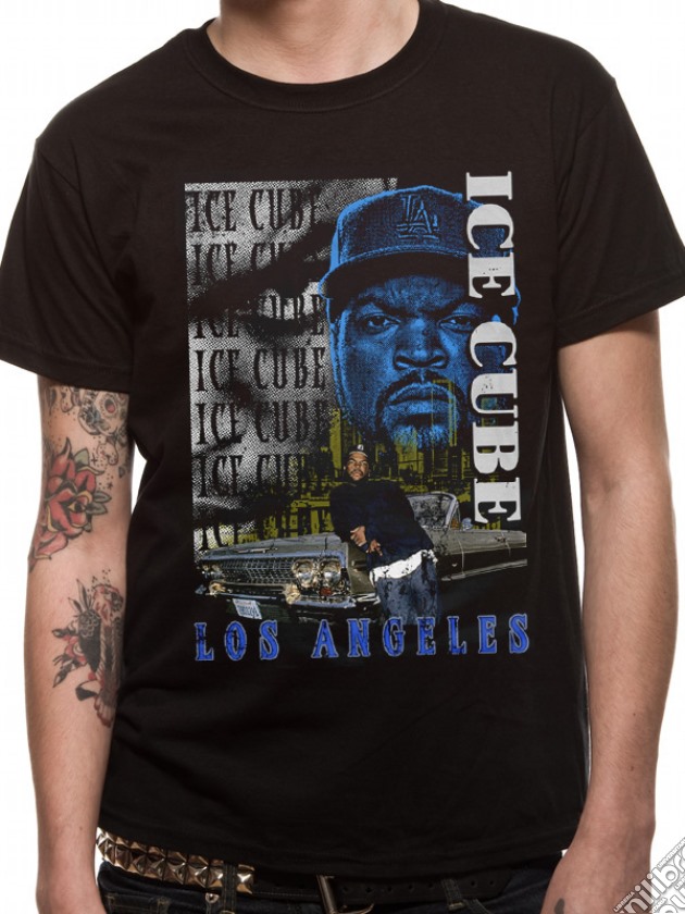 Ice Cube - California (T-Shirt Unisex Tg. L) gioco di CID