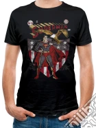 Superman - Shield And Eagle (T-Shirt Unisex Tg. S) gioco di Terminal Video