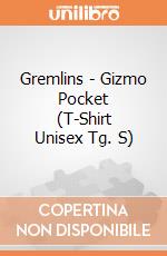 Gremlins - Gizmo Pocket (T-Shirt Unisex Tg. S) gioco di CID
