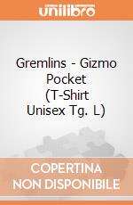 Gremlins - Gizmo Pocket (T-Shirt Unisex Tg. L) gioco di CID