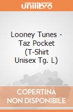Looney Tunes - Taz Pocket (T-Shirt Unisex Tg. L) gioco di CID