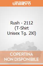 Rush - 2112 (T-Shirt Unisex Tg. 2Xl) gioco di CID