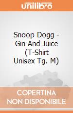 Snoop Dogg - Gin And Juice (T-Shirt Unisex Tg. M) gioco di CID
