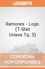 Ramones - Logo (T-Shirt Unisex Tg. S) gioco di CID