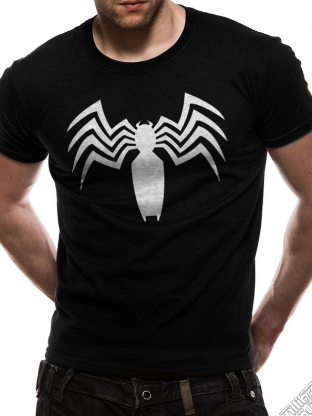 Venom - White Logo (T-Shirt Unisex Tg. S) gioco